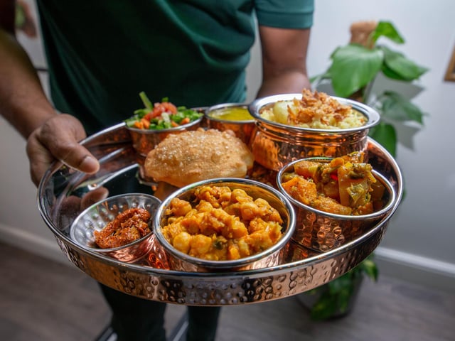 Shahi Vegan Thai, a dish sold at Mangosteen. Picture: Habibur Rahman.