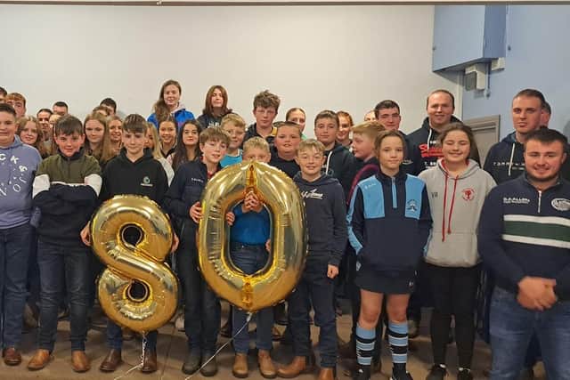Annaclone and Magherally YFC kick off their 80th anniversary year