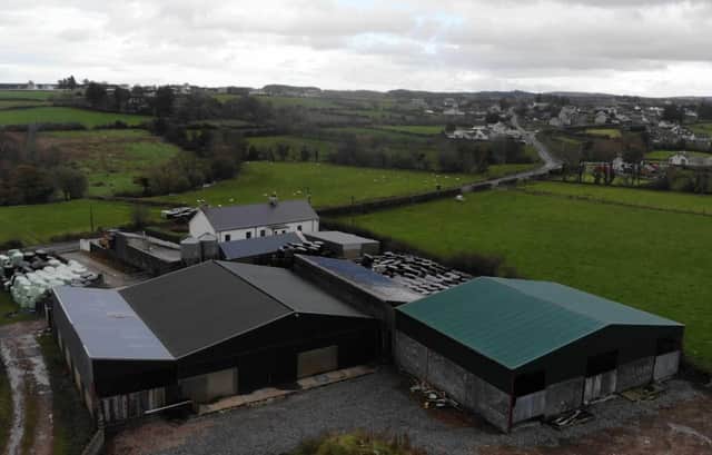The farm is located in the heart of Inishowen. Image: www.mccauleyproperties.com