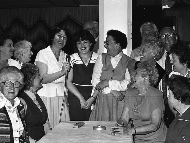 This collection of old photos is from 1981.