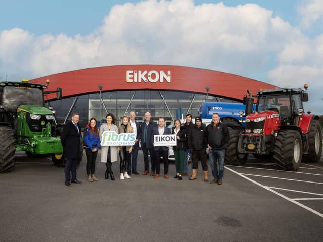 Pictured at the launch of the 2024 Spring Farm Machinery Show. (Pic: Steven McAuley/McAuley Multimedia)