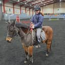 Poppy Coalter and Rosie were the winners of the 60cm open class. (Photo: Ecclesville/Jennifer Leonard)