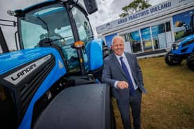 Kevin Phelan, County Manager for Argo Tractors Ireland. Photo: Dylan Vaughan