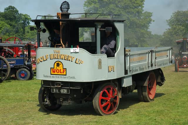 Sentinel Steam Wagon. (Pic: Cheffins)