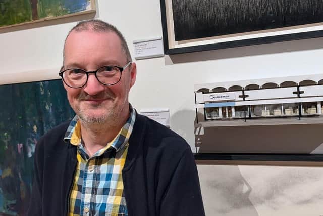 Stuart Marshall.