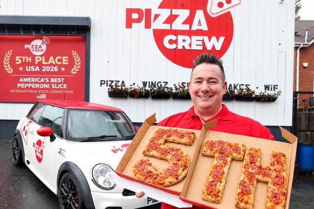 Belfast pizza entrepreneur Ciaran Kelly has put the north of Ireland firmly on the international pizza map after securing an incredible fifth-place finish at a major US pizza competition – just weeks after his business, Pizza Crew, was crowned Best Takeaway in NI at the 2026 Just Eat Awards.