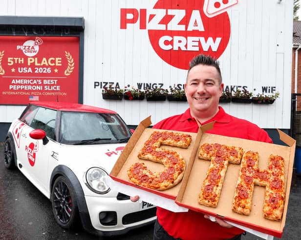 Belfast pizza entrepreneur Ciaran Kelly has put the north of Ireland firmly on the international pizza map after securing an incredible fifth-place finish at a major US pizza competition – just weeks after his business, Pizza Crew, was crowned Best Takeaway in NI at the 2026 Just Eat Awards.