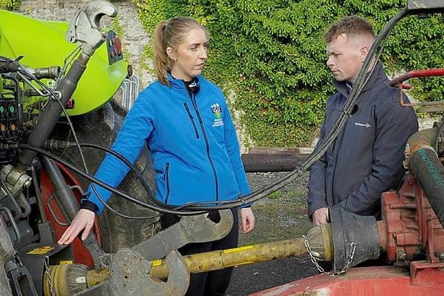 Assistant Professor in Behavioural Science in Agriculture at the UCD School of Agriculture and Food Science, Dr Sinéad Flannery joined Agri Aware education officer Robert Corroon for a two-part video series on farm safety as part of the TY programme Farm Safety First