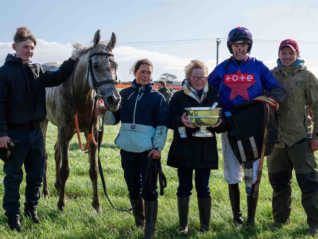 Race 2 winner
