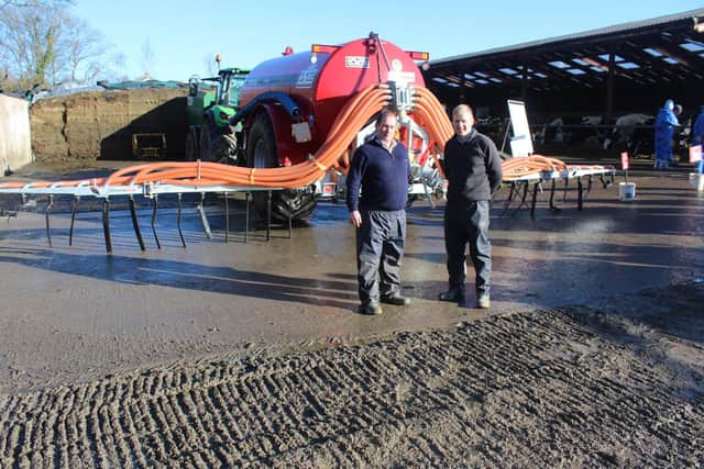 Calibrating low emission slurry spreading systems is critically important