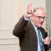 Dr Dick Sibley who addressed the Pedigree Cattle Trust’s bTB meeting in Armagh on 18th April.