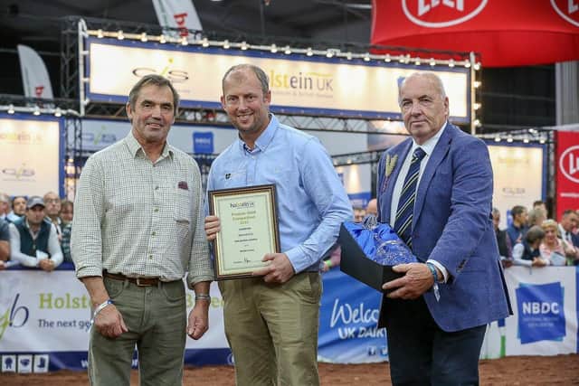 Cornwall-based Wills Brothers Ltd of the Willsbro herd have been crowned the winners of the 2023 Holstein UK Premier Herd competition. (Pic supplied by Holstein UK)