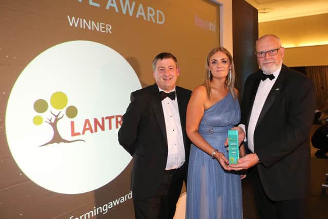 NI Farming Awards: Lantra wins Farm Safety Affiliate Award