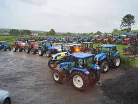 Hillsborough Young Farmers' Club are having their annual tractor and truck run on Saturday 16th September. Picture: Hillsborough Young Farmers' Club