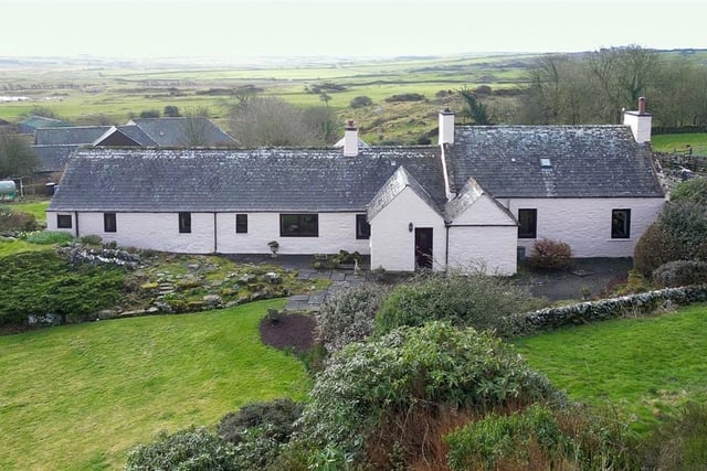 The original farmhouse pre-dates 1788, and the building has been extended and improved over the years to create a comfortable spacious family home.