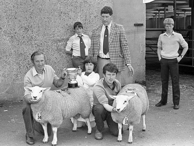 This collection of old photos is from 1981.