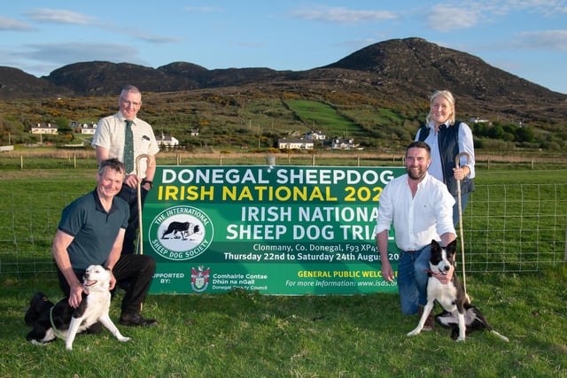 National Sheepdog championship coming to Clonmany