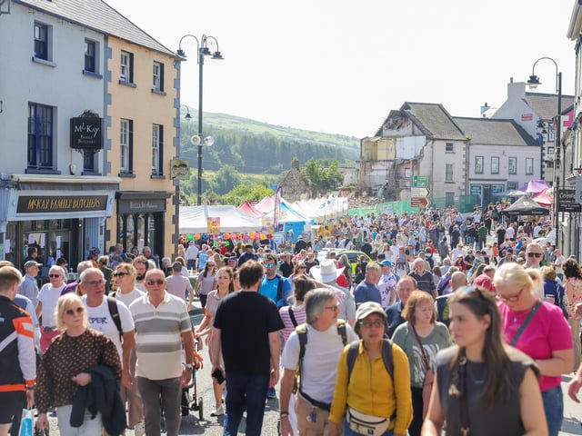 Annual Ould Lammas Fair is held in Ballycastle, Co. Antrim.