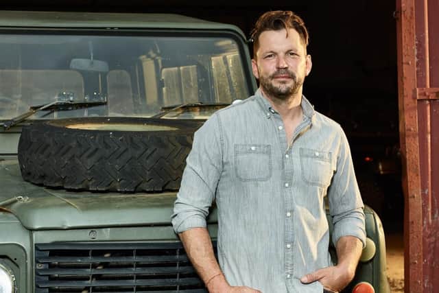 Celebrity farmer and TV personality, Jimmy Doherty