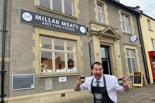 Stephen Millar, of Millar Meats and Food Store in Irvinestown, won the Best Butcher Shop last year and is in the running for the overall award.