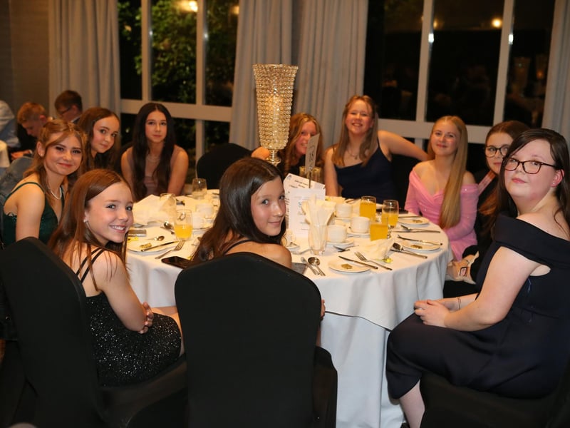 Pictured at the recent Kells and Connor anniversary dinner. Picture: Steven McAuley