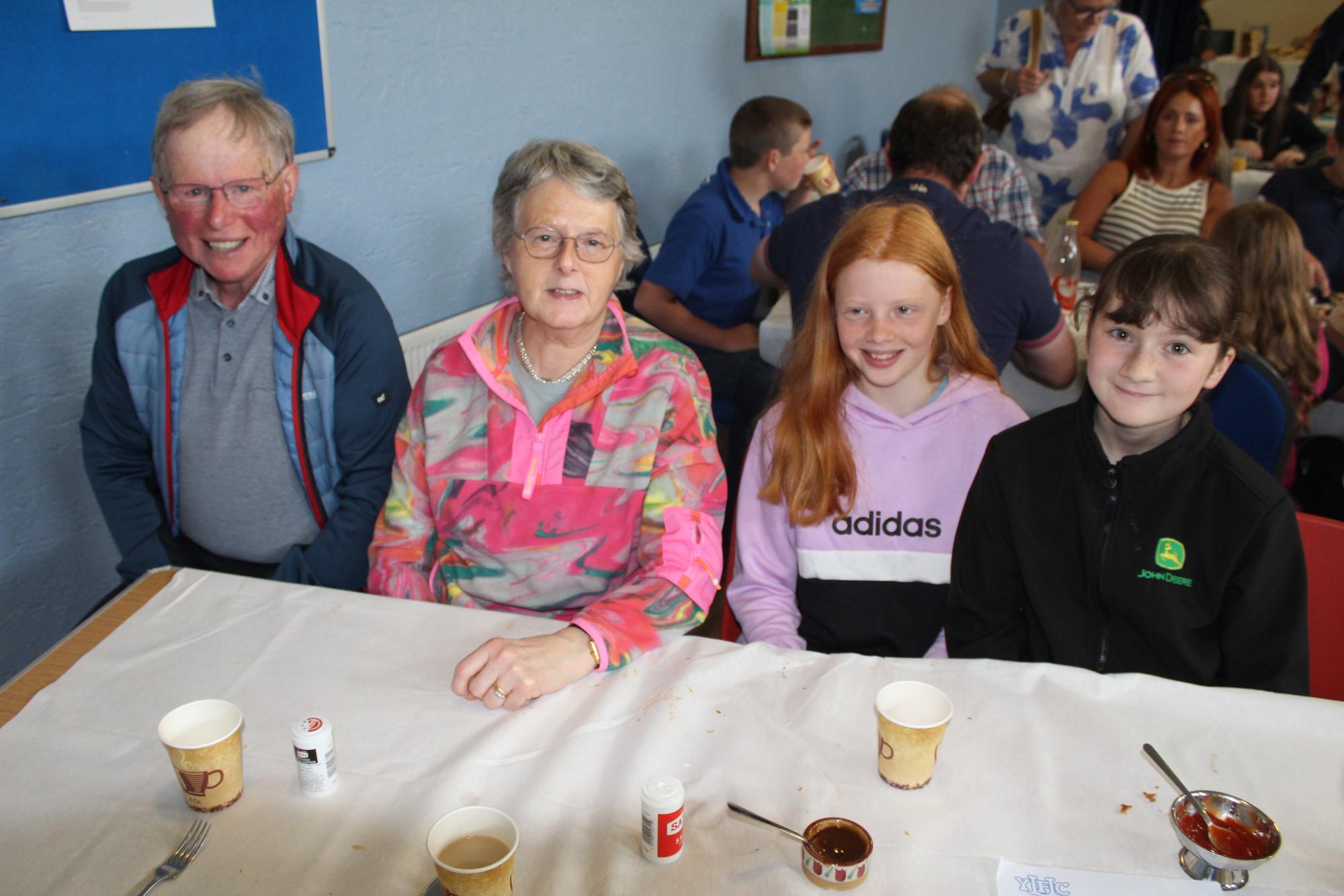 In pictures: Annaclone and Magherally YFC big breakfast