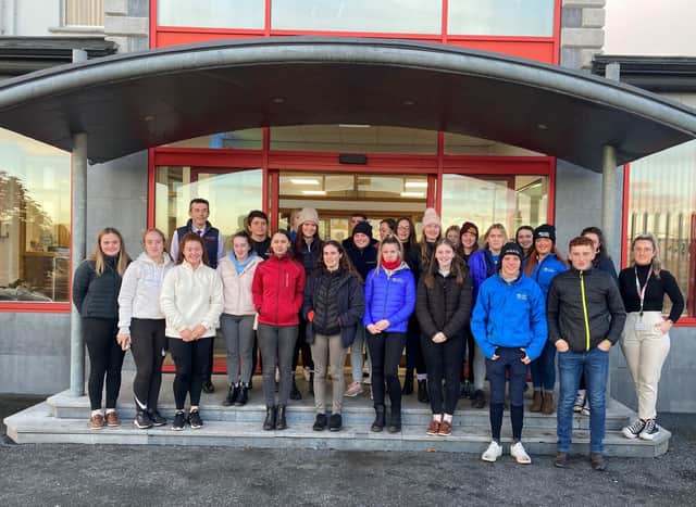 First year Equine Management Degree students visit Red Mills Horse Feed