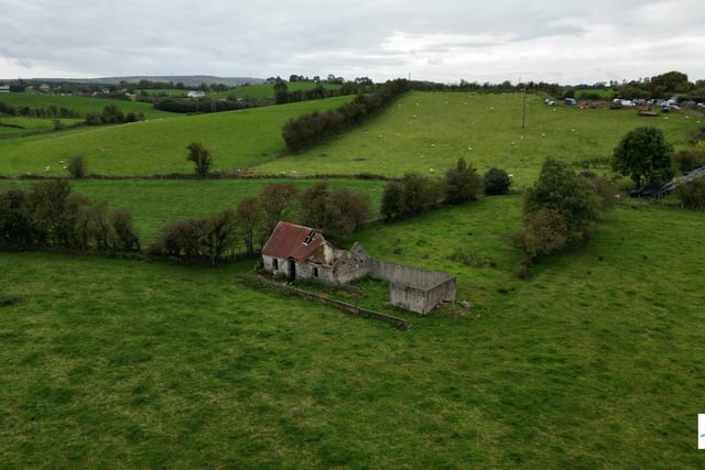 In addition, the lands comprise two former residential dwellings which may be suitable for replacement dwelling sites, subject to obtaining the necessary planning approval.