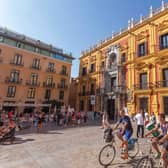 Malaga's stunning Plaza del Obispo
