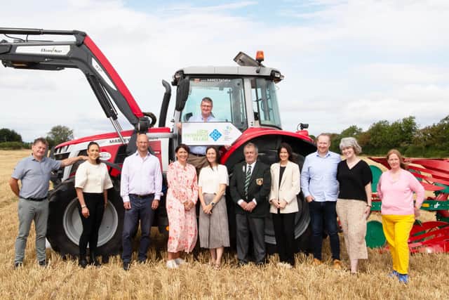 Pictured at the launch of the 2026 Local Enterprise Village, an initiative of the Local Enterprise Offices, which will be on site at the National Ploughing Championships showcasing some of the very best small businesses from across the country.