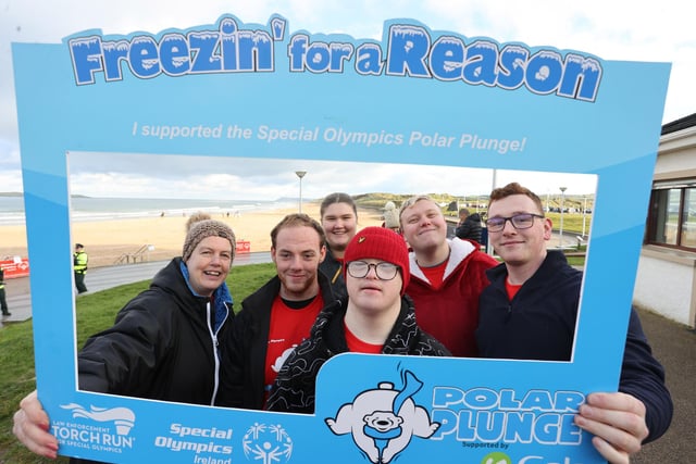 'Freezin for a reason'
