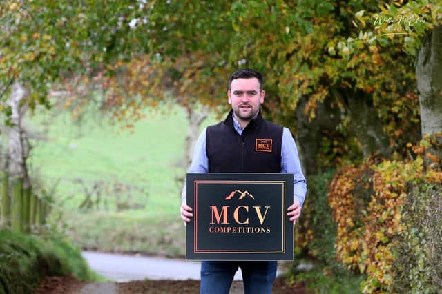 Conor McVeigh from MCV Competitions.