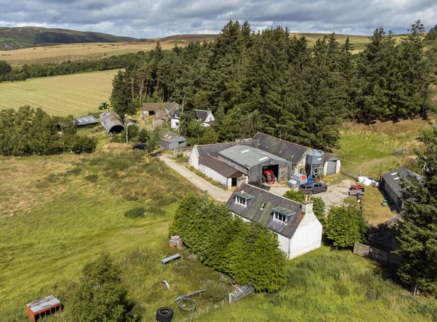 Garbeg Farm by Drumnadrochit extends to 574 acres.