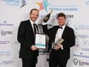 Apprentice of the Year David McCandless of Hutchinson Engineering