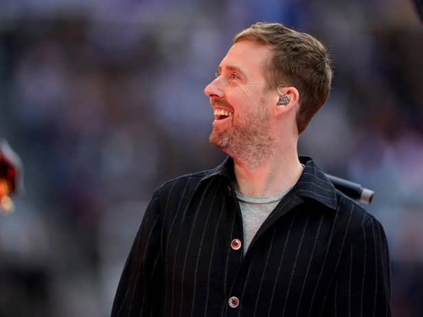 Kaiser Chiefs frontman Ricky Wilson. Picture: Mike Egerton/PA Photos.