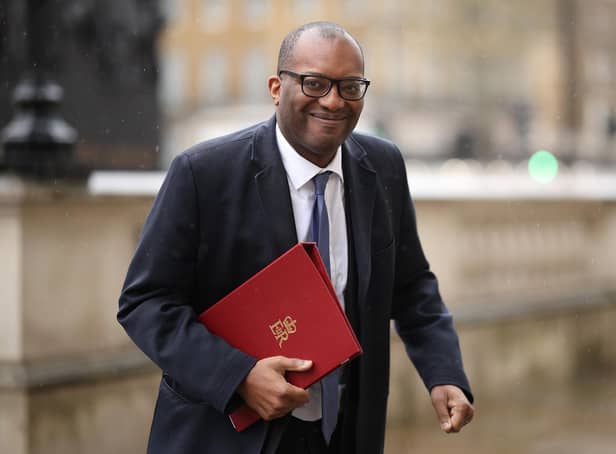 <p>Chancellor Kwasi Kwarteng is considering scrapping a cap on bankers' bonuses (Picture: Dan Kitwood/Getty Images)</p>