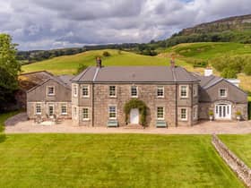 Middleton House was originally a traditional 19th century farmhouse with adjacent traditional farm buildings. (Image: Savills)