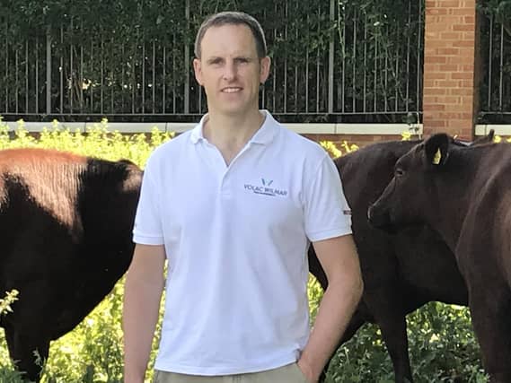 Dr Richard Kirkland, Volac Wilmar Feed Ingredients