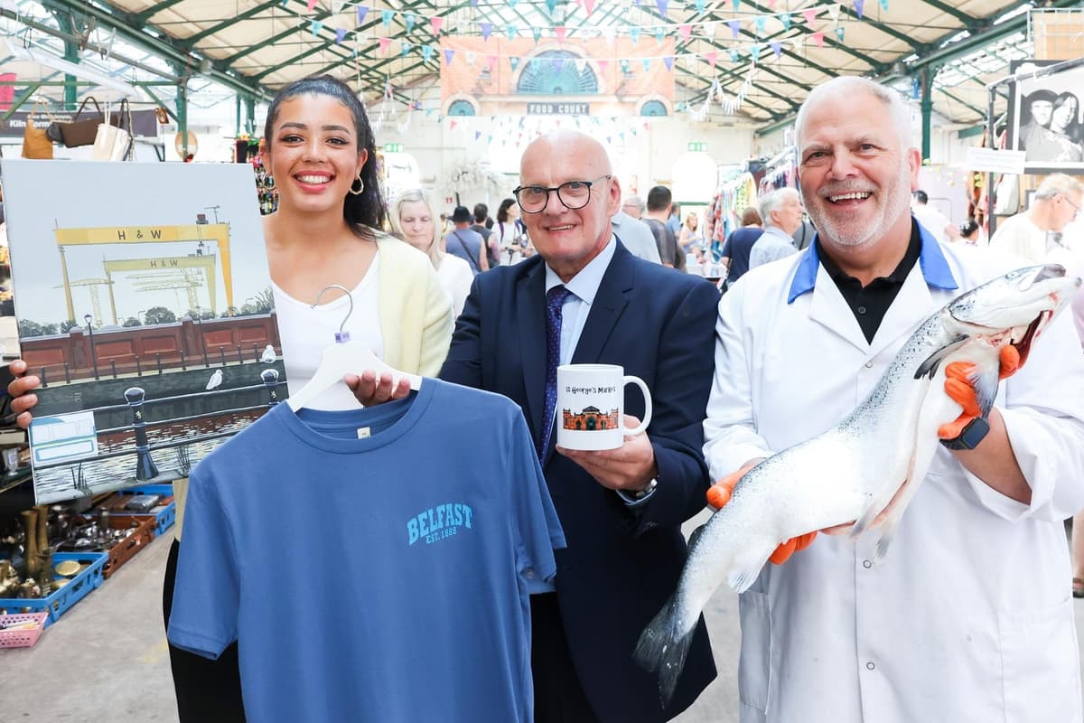 Independent traders continue to thrive at St George’s and Smithfield ...