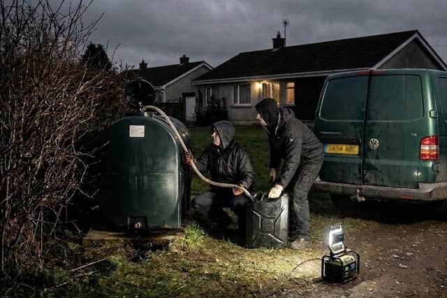 Home heating oil theft