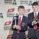 Jack Steenson and Alexander Smith from Aughnacloy College. Pic: McAuley Multimedia