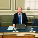 Newry and Armagh DUP MLA Gareth Wilson