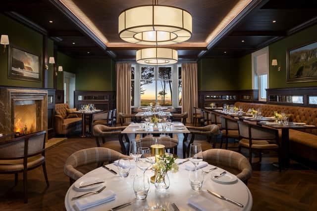 Restaurant Dunluce Lodge Portrush