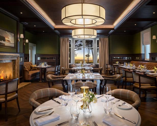 Restaurant Dunluce Lodge Portrush