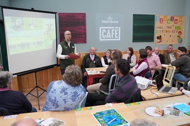 Alex Hardie of Harper Adams University's School of Sustainable Food and Farming explains the Morrisons Sustainable Farm Network