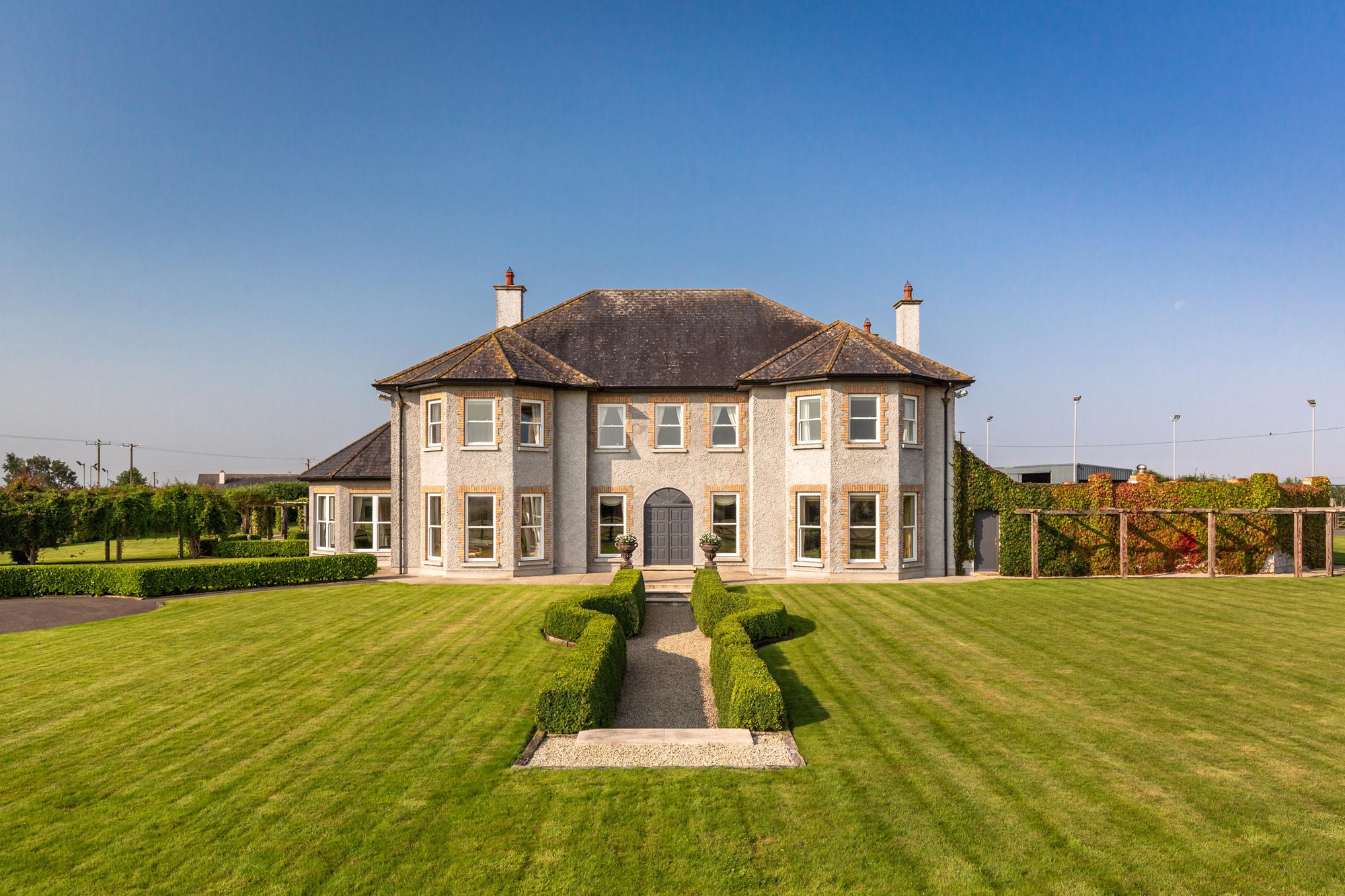 Superb contemporary home on the market for €2,500,000 in County Kildare ...