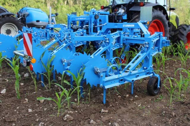 Is mechanical weeding part of our arable future. (Photo: Freelance)