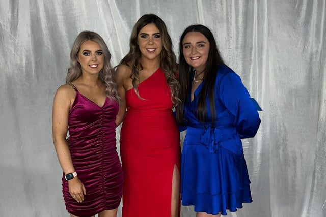 Zoe Maguire, Sarah Spence and Amy Ritchie