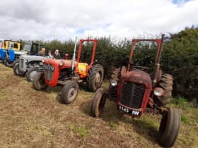 Last weekend Farming Life's Darryl Armitage made the trip up to Desertmartin and Draperstown to catch the Bradley's Corner vintage tractor run. Picture: Darryl Armitage