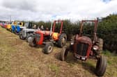 Last weekend Farming Life's Darryl Armitage made the trip up to Desertmartin and Draperstown to catch the Bradley's Corner vintage tractor run. Picture: Darryl Armitage